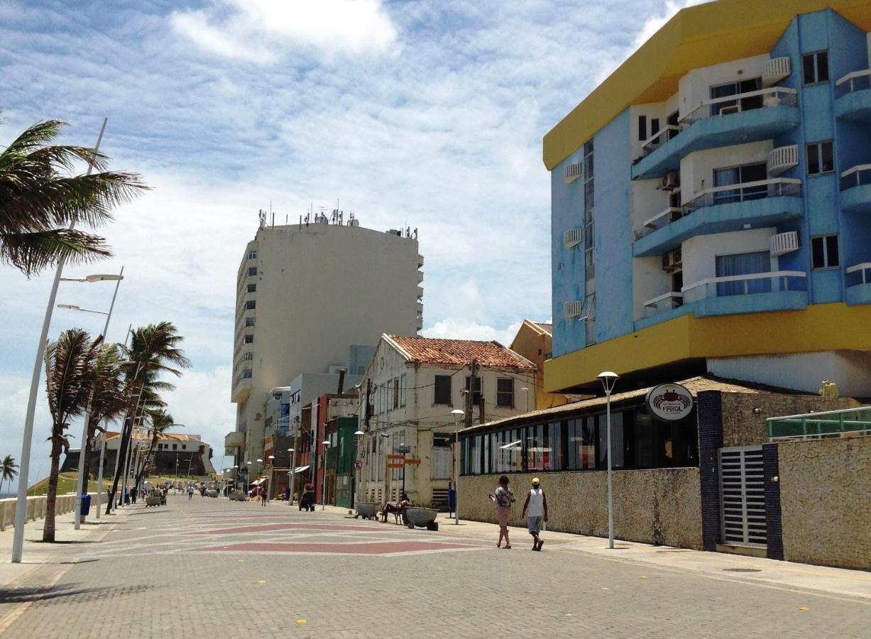 Bahia Flat - Flats Na Barra Leilighet Salvador Eksteriør bilde