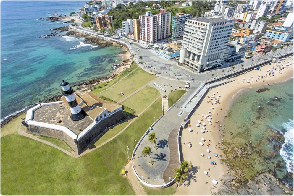 Bahia Flat - Flats Na Barra Leilighet Salvador Eksteriør bilde