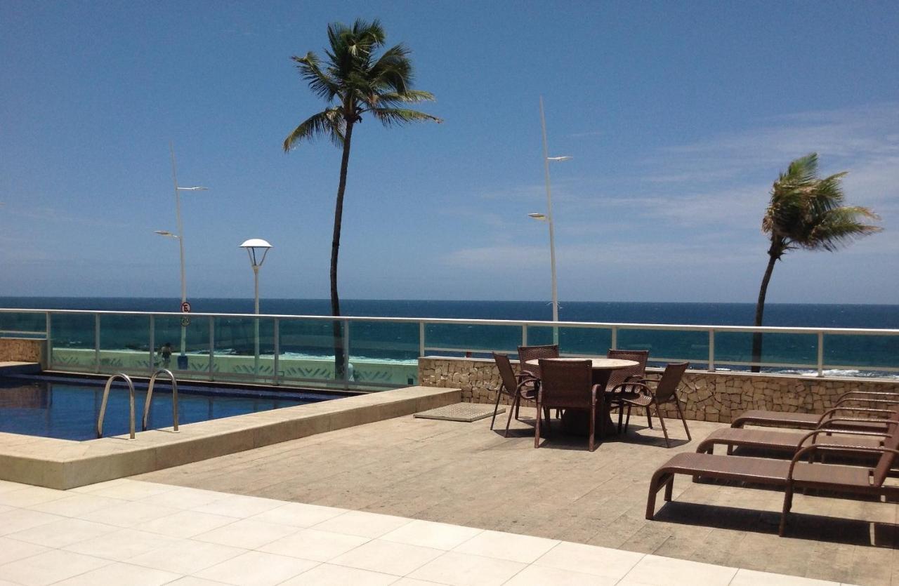 Bahia Flat - Flats Na Barra Leilighet Salvador Eksteriør bilde