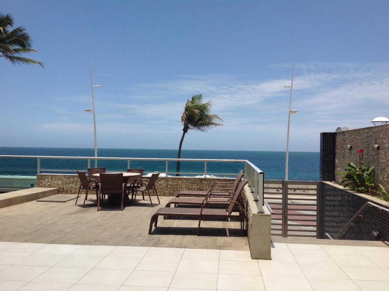 Bahia Flat - Flats Na Barra Leilighet Salvador Eksteriør bilde