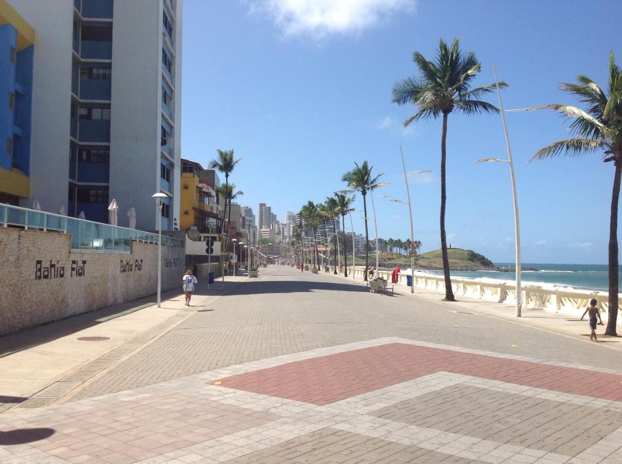 Bahia Flat - Flats Na Barra Leilighet Salvador Eksteriør bilde