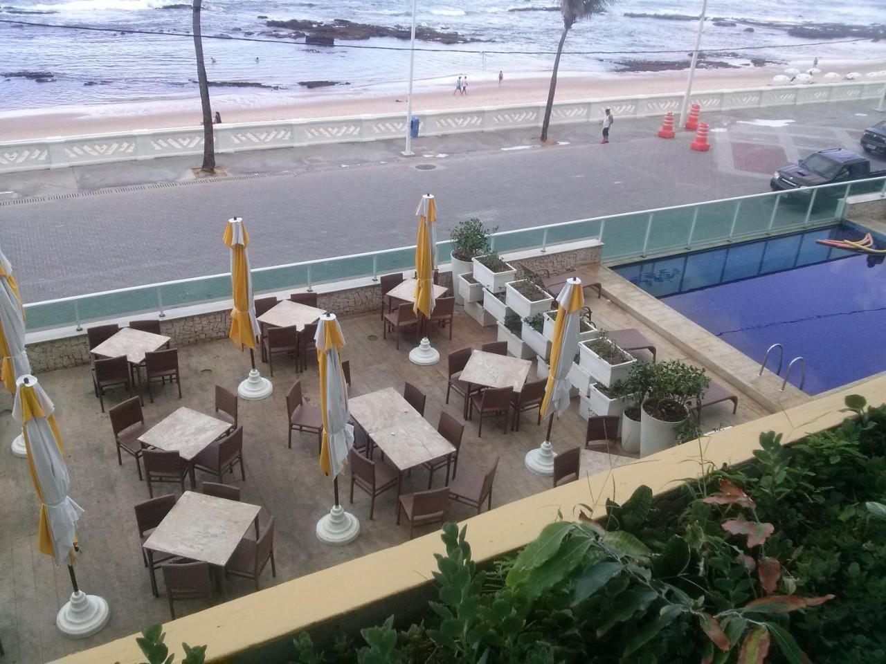 Bahia Flat - Flats Na Barra Leilighet Salvador Eksteriør bilde